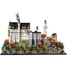 Lego Architecture 21063 Neuschwanstein kastély