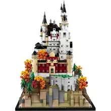 Lego Architecture 21063 Neuschwanstein kastély
