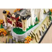 Lego Architecture 21063 Neuschwanstein kastély