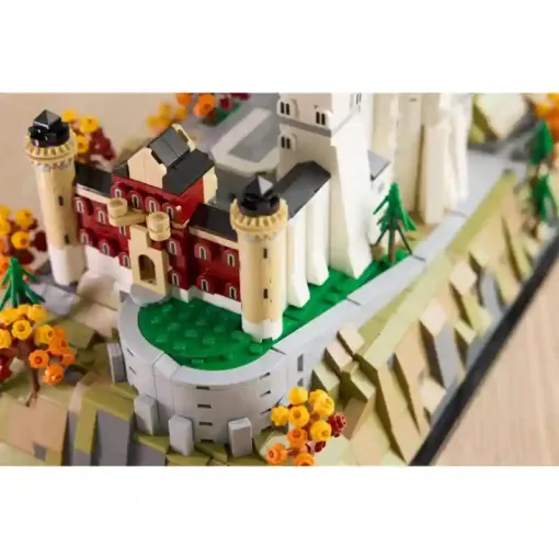 Lego Architecture 21063 Neuschwanstein kastély