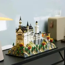 Lego Architecture 21063 Neuschwanstein kastély