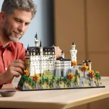 Lego Architecture 21063 Neuschwanstein kastély