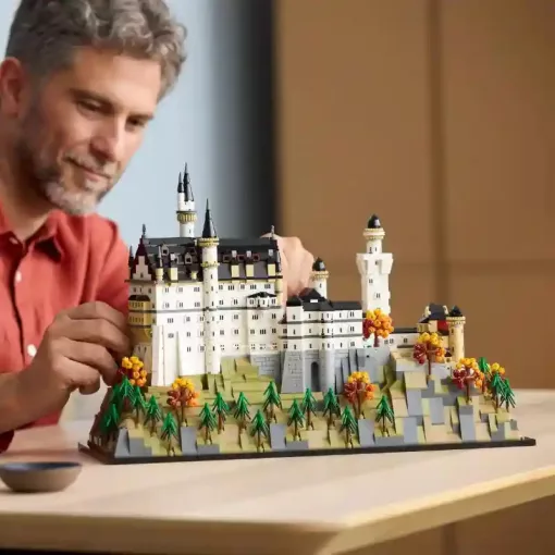 Lego Architecture 21063 Neuschwanstein kastély