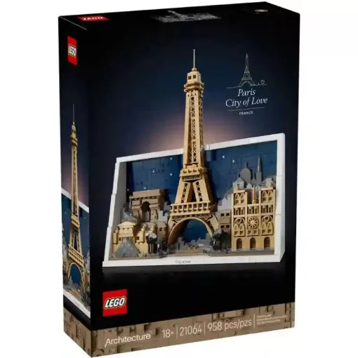 Lego Architecture 21064 Párizs – a szerelem városa