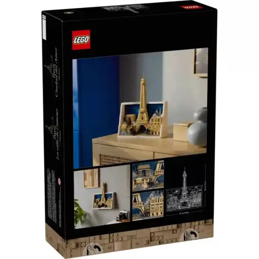 Lego Architecture 21064 Párizs – a szerelem városa