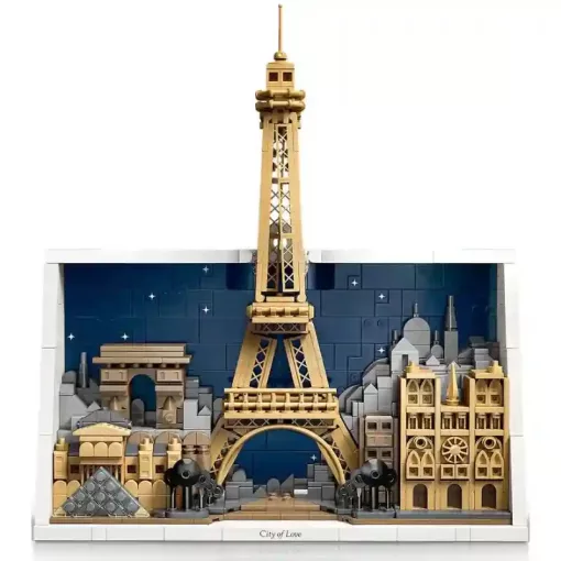 Lego Architecture 21064 Párizs – a szerelem városa