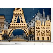 Lego Architecture 21064 Párizs – a szerelem városa