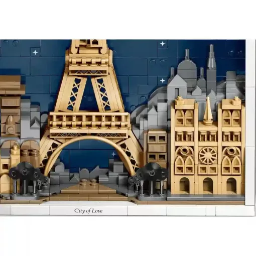 Lego Architecture 21064 Párizs – a szerelem városa