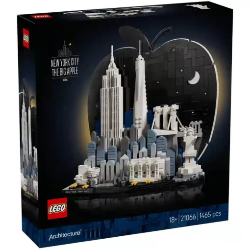 LEGO® Architecture 21066 New York – A Nagy Alma