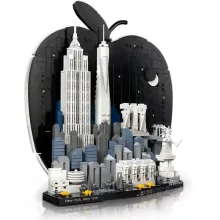 LEGO® Architecture 21066 New York – A Nagy Alma