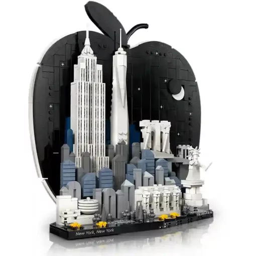 LEGO® Architecture 21066 New York – A Nagy Alma