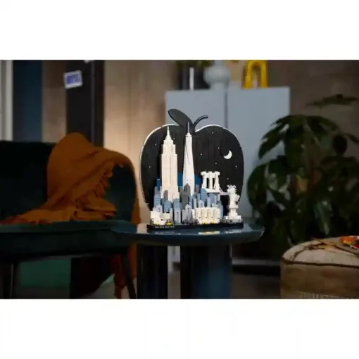 LEGO® Architecture 21066 New York – A Nagy Alma