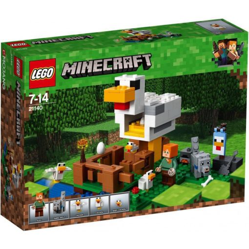 Lego Minecraft 21140 Csirkeudvar