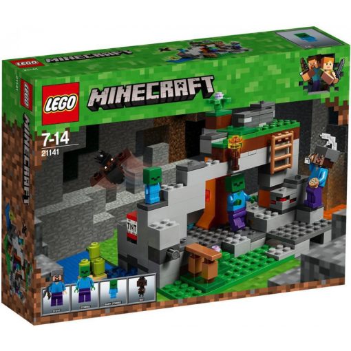 Lego Minecraft 21141 Zombibarlang