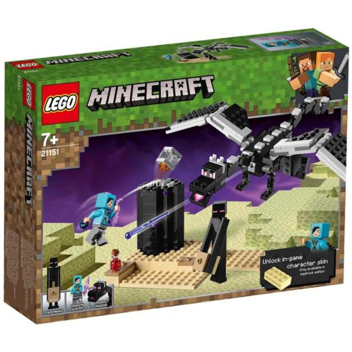 Lego Minecraft 21151 A Vég csata