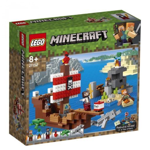 Lego Minecraft 21152 A kalózhajós kaland