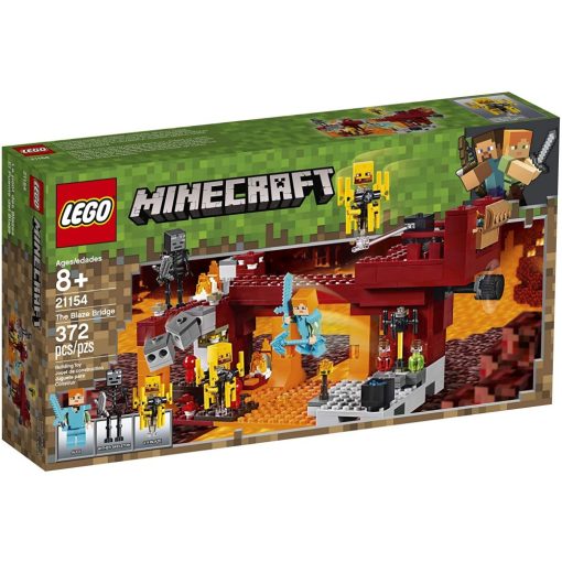 Lego Minecraft 21154 Az Őrláng Híd