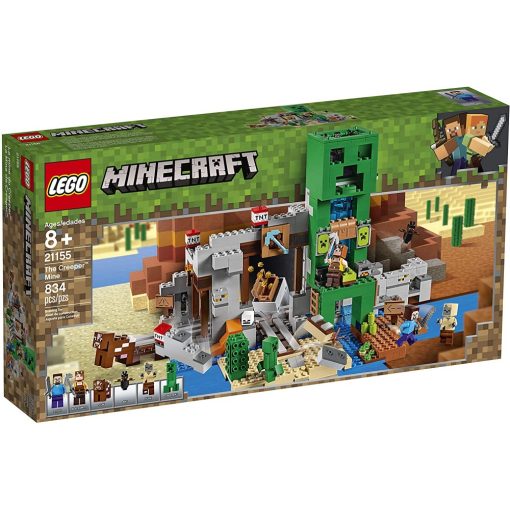 Lego Minecraft 21155 A Creeper barlang