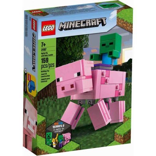 Lego Minecraft 21157 BigFig malac Zombibabával