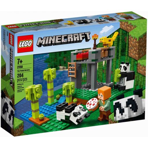 Lego Minecraft 21158 A pandabölcsőde