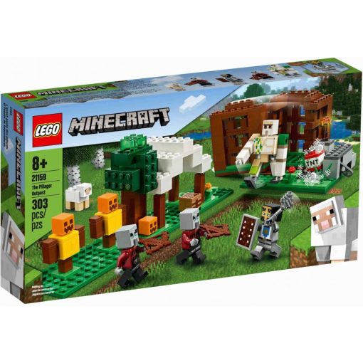 Lego Minecraft 21159 A Fosztogató őrtorony