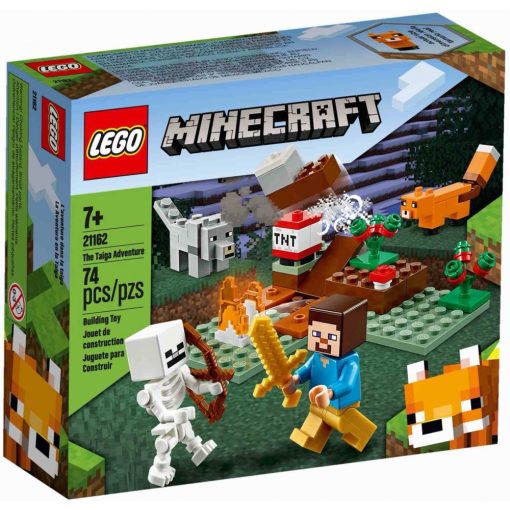 Lego Minecraft 21162 A tajgai kaland