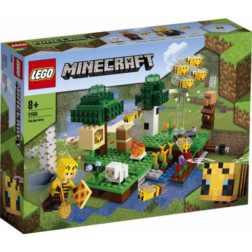 Lego Minecraft 21165 A méhfarm