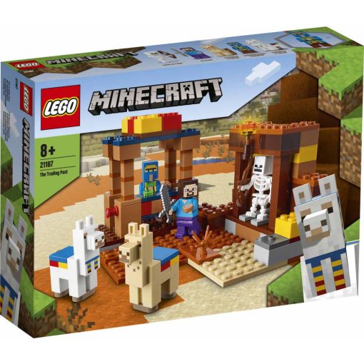Lego Minecraft 21167 A kereskedelmi állomás