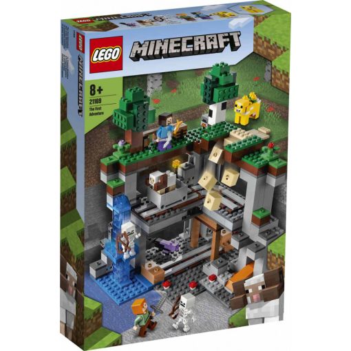 Lego Minecraft 21169 Az első kaland