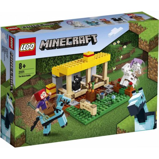 Lego Minecraft 21171 Lóistálló