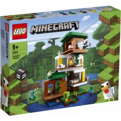 Lego Minecraft 21174 A modern lombház (csomagolássérült)