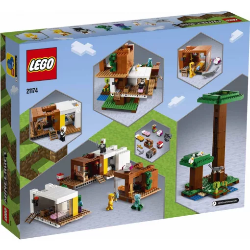 Lego Minecraft 21174 A modern lombház