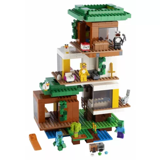 Lego Minecraft 21174 A modern lombház