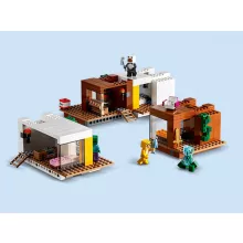 Lego Minecraft 21174 A modern lombház