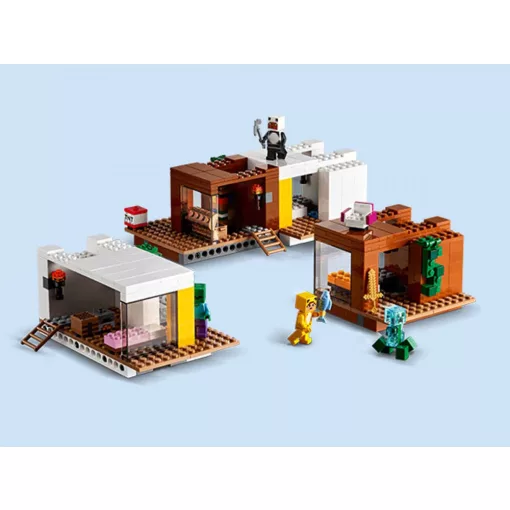 Lego Minecraft 21174 A modern lombház