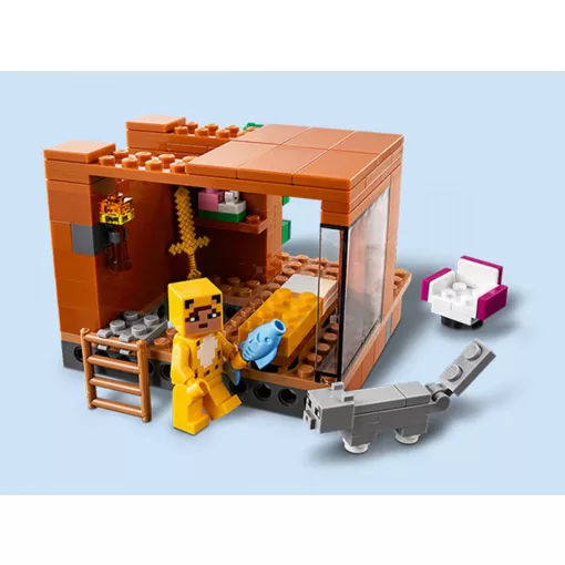 Lego Minecraft 21174 A modern lombház