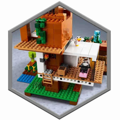 Lego Minecraft 21174 A modern lombház