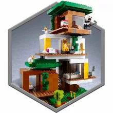 Lego Minecraft 21174 A modern lombház