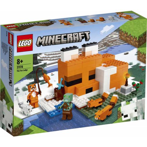 Lego Minecraft 21178 A rókaházikó