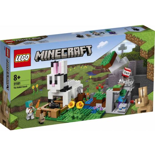 Lego Minecraft 21181 A nyúlfarm