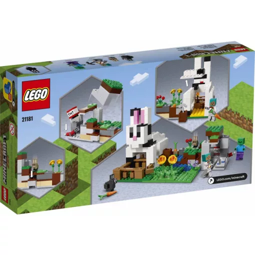 LEGO® Minecraft® 21181 A nyúlfarm