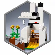 LEGO® Minecraft® 21181 A nyúlfarm