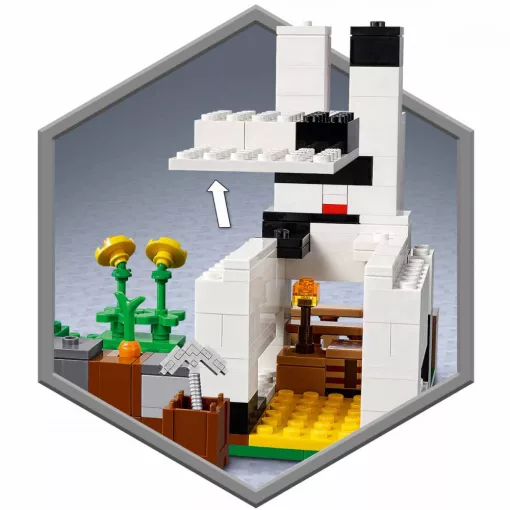 LEGO® Minecraft® 21181 A nyúlfarm