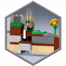 LEGO® Minecraft® 21181 A nyúlfarm