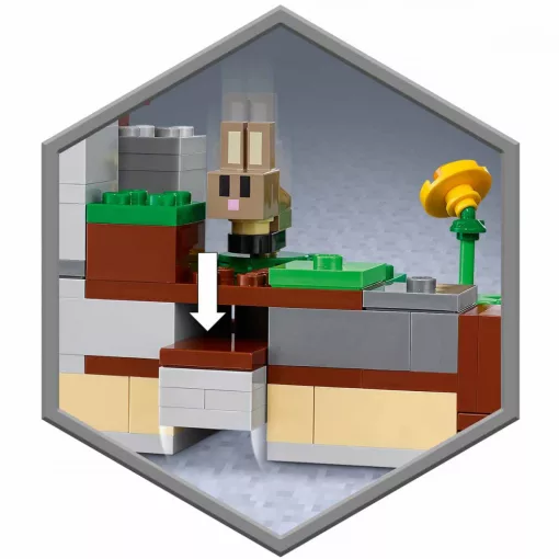 LEGO® Minecraft® 21181 A nyúlfarm