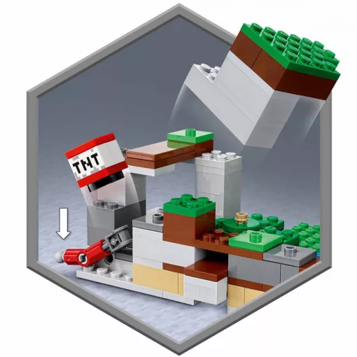 LEGO® Minecraft® 21181 A nyúlfarm