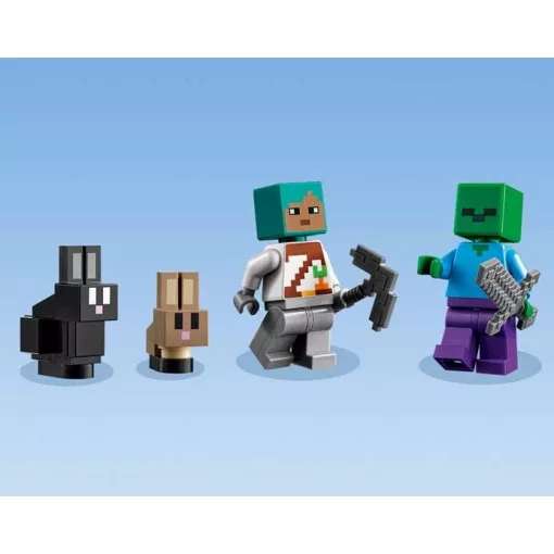 LEGO® Minecraft® 21181 A nyúlfarm