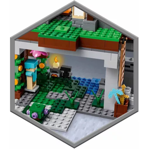 Lego Minecraft 21183 A gyakorlótér