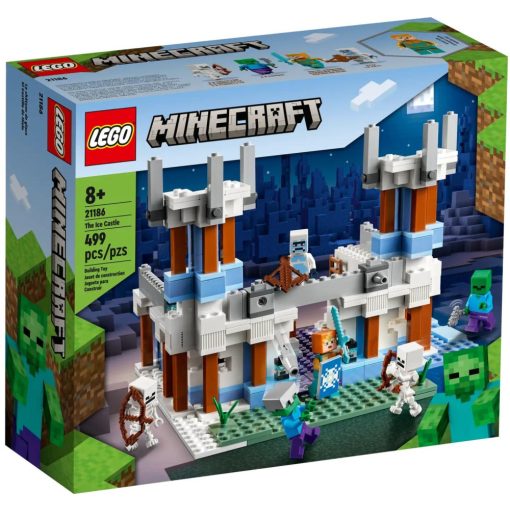 Lego Minecraft 21186 A jégkastély