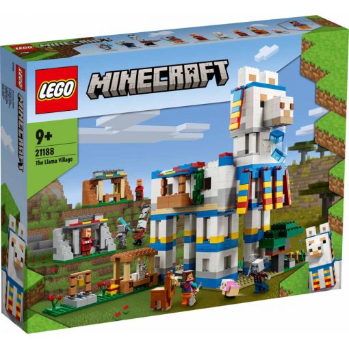Lego Minecraft 21188 A lámák faluja